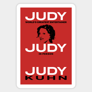 Judy Judy Judy Magnet